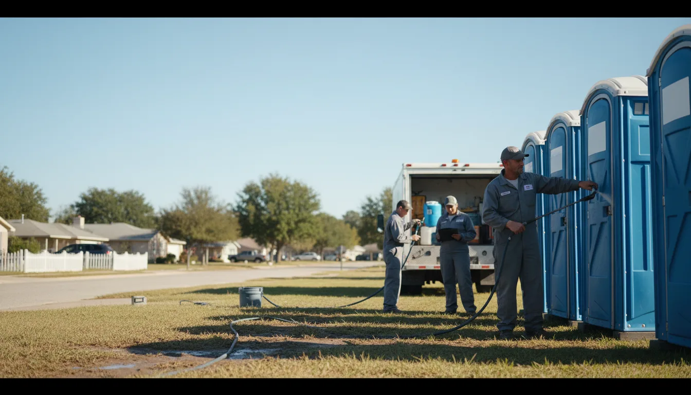 Long-Term Portable Toilet Rental in Chantilly, VA near me